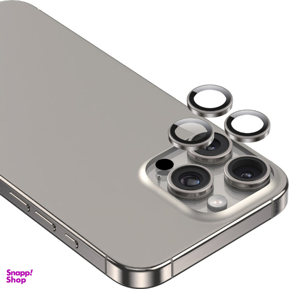 محافظ لنز دوربین گوشی موبایل گرین لاین مدل Classic Camera Lens مناسب اپل iPhone 16 Pro / Pro Max