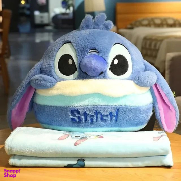 عروسک پتویی مدل استیچ ارتفاع 47 سانتی متر