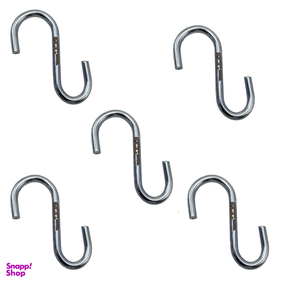 قلاب آویز مدل داگ کد YPB-ZAKHIM-9MM مجموعه 5 عددی