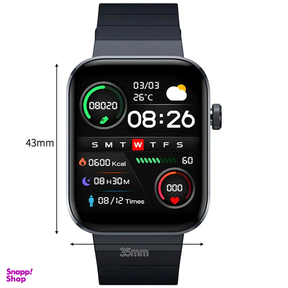 ساعت هوشمند میبرو مدل SmartWatch T1