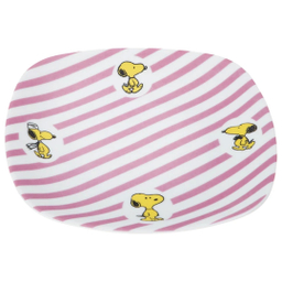 سرویس غذا خوری 5 پارچه کودک چینی زرین ایران سری کواترو مدل اسنوپی درجه عالی