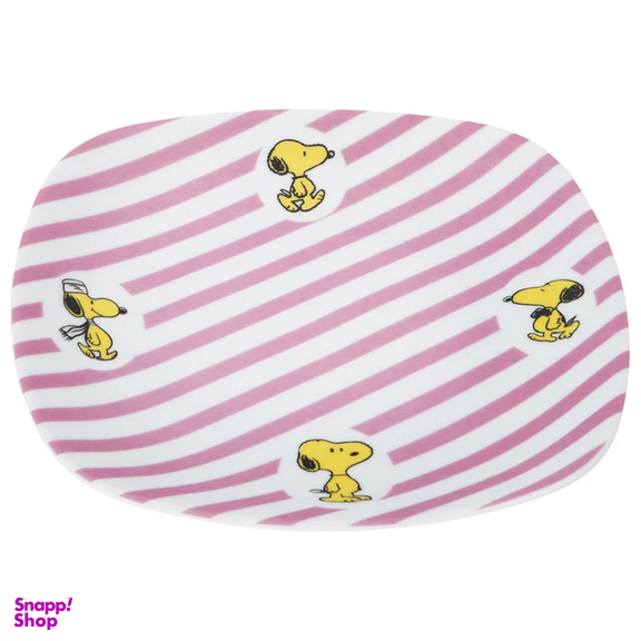 سرویس غذا خوری 5 پارچه کودک چینی زرین ایران سری کواترو مدل اسنوپی درجه عالی