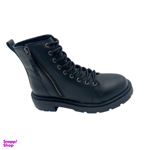 نیم بوت دخترانه کد 0901 رنگ مشکی