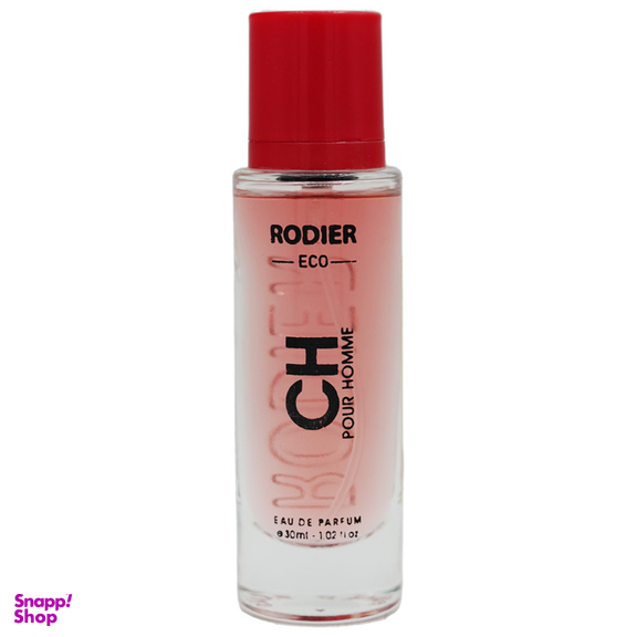 عطر جیبی مردانه رودیر مدل سی اچ حجم 30 میلی‌لیتر