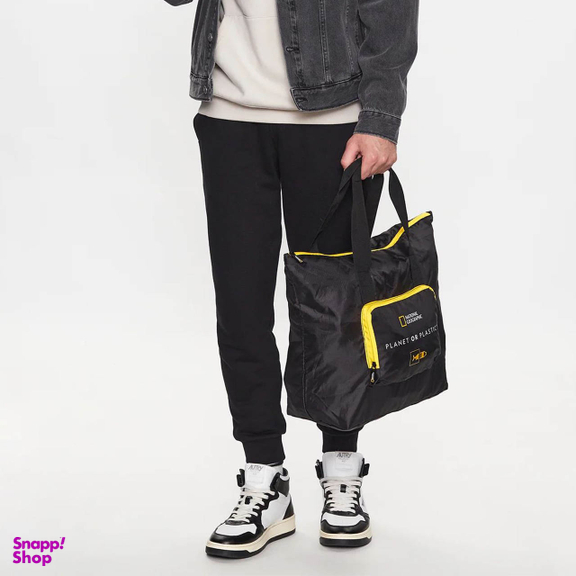 ساک دستی نشنال جئوگرافیک مدل N14402 FOLDABLE