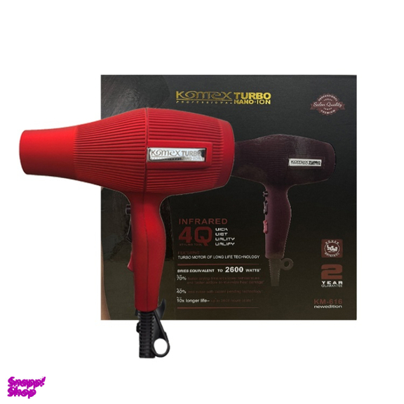 سشوار حرفه‌ ای کومکس مدل Turbo KM-616