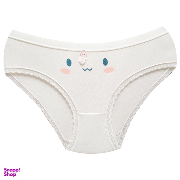 شورت زنانه ماییلدا مدل عروسکی خرگوش و توت فرنگی کد 5336-4 بسته 5 عددی