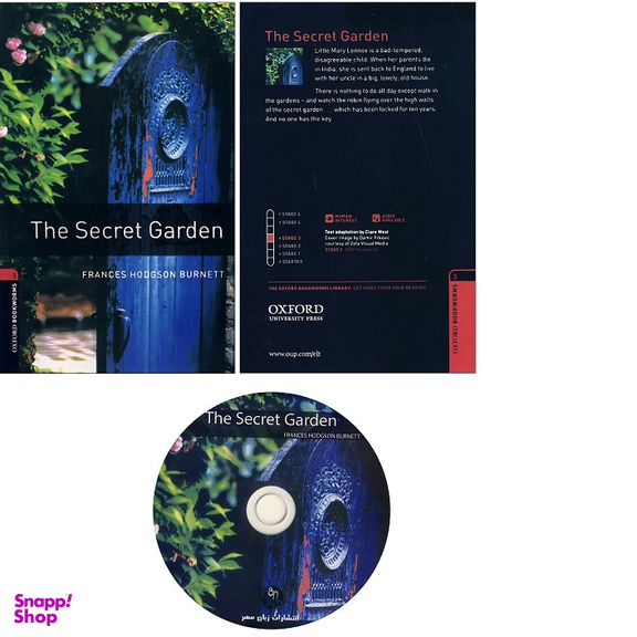 کتاب The Secret Garden اثر Frances Hodgson Burnett انتشارات آکسفورد