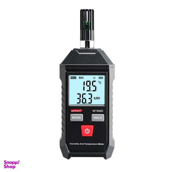 دماسنج و رطوبت سنج وینتکت مدل WT9065