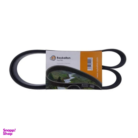 تسمه دینام خودرو رایکالتون مدل 6PK1565 مناسب پژو 206 تیپ 2