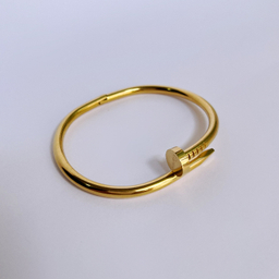 دستبند زنانه طرح میخ کارتیه کد 03