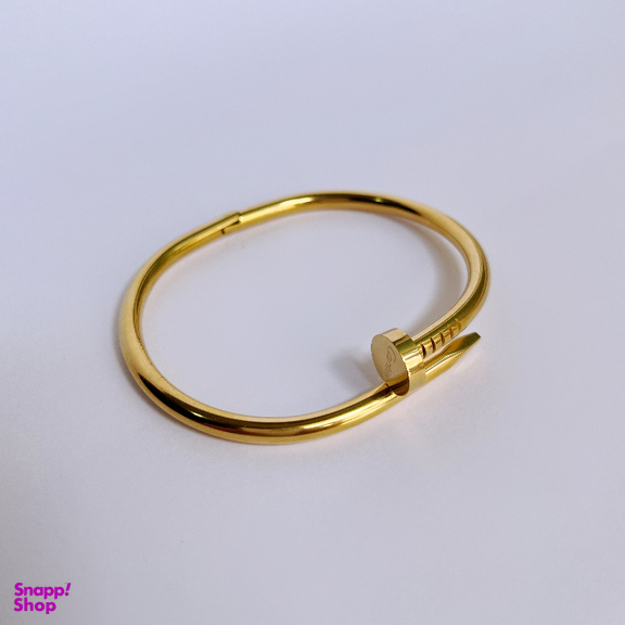 دستبند زنانه طرح میخ کارتیه کد 03