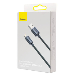 کابل تبدیل USB به لایتنینگ باسئوس مدل CAJY000001 طول 1.2 متر