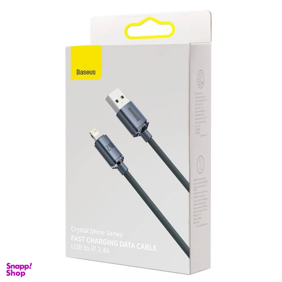 کابل تبدیل USB به لایتنینگ باسئوس مدل CAJY000001 طول 1.2 متر