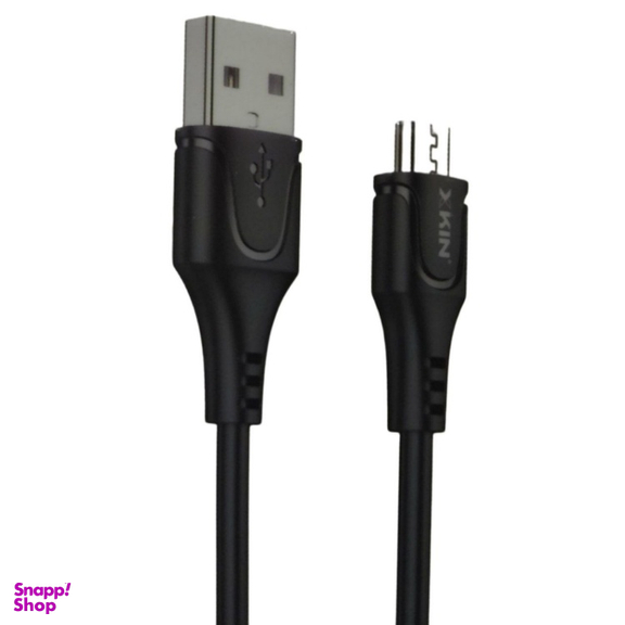 کابل دیتا USB به MicroUSB ایکس کین کد XK-X103 طول 1 متر
