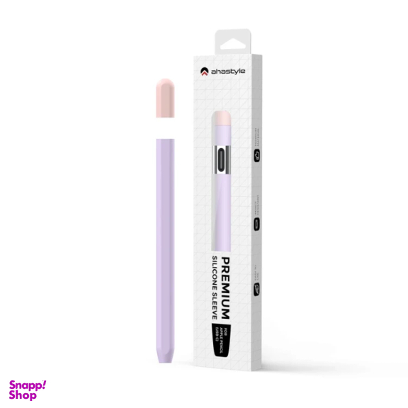 کاور قلم لمسی آهااستایل مدل PT65-3 Dual Color مناسب اپل سری 3
