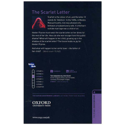 کتاب The Scarlet Letter اثر Nathaniel Hawthorne انتشارات زبان مهر