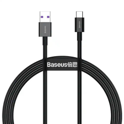 کابل USB-A To Type-c بیسوس مدل 66W catys-02 طول 1 متر