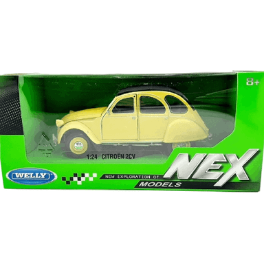 ماکت ماشین ویلی طرح ژیان سیتروئن مدل 2cv