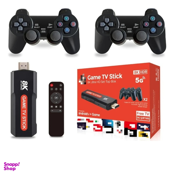 کنسول بازی قابل حمل مدل X2 Plus Game Stick 8K