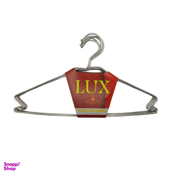 چوب لباسی مدل لوکس ضخیم بسته 6 عددی