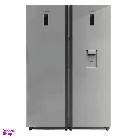 یخچال فریزر دوقلو 38 فوت اسنوا سری هایپر مدل SRDi-SFDi-M210