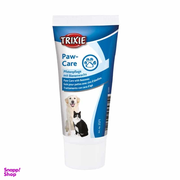 کرم محافظتی دست و پا سگ و گربه تریکسی مدل Paw Care حجم 50 میلی لیتر