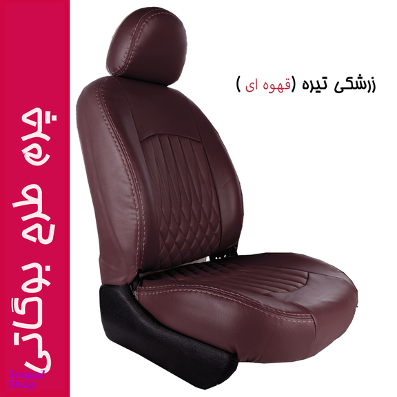 روکش صندلی خودرو جلوه مدل Bg13 مناسب برای پژو پارس