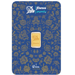 شمش طلا 24 عیار پارسیس مدل یونیکورن کد 96894