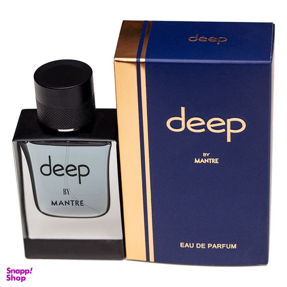 ادو پرفیوم مردانه مانتره مدل Deep حجم 100 میلی لیتر