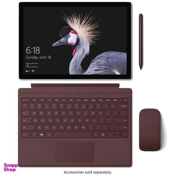کیبورد کاور مایکروسافت (Microsoft) مدل Surface Pro X Type Cover