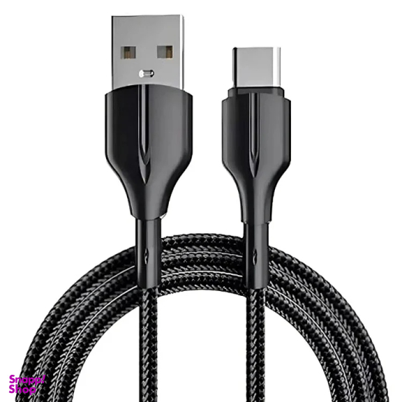کابل شارژ USB به Type-C الدینیو مدل LS852 طول 2 متر