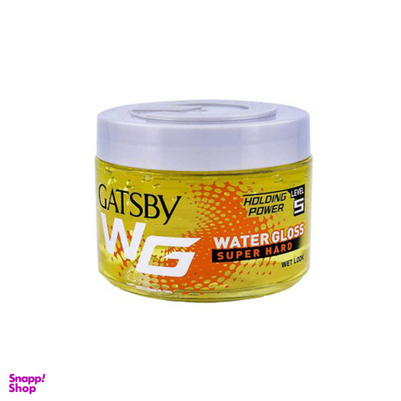 ژل حالت دهنده مو گتسبی مدل WATEERGLOOSS حجم 293 میلی لیتر