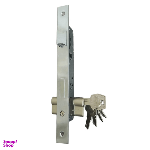 قفل و سیلندر آماتیس مدل آلومینیومی کد 4.5CM