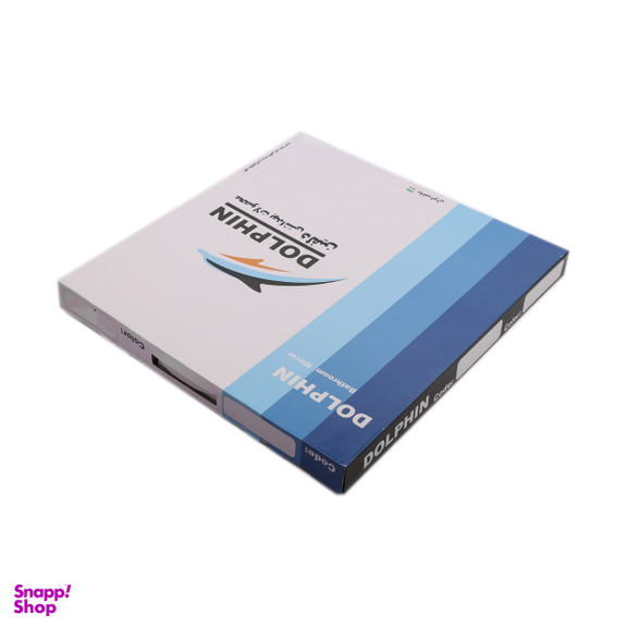 آینه بدون قاب دلفین کد MQ 60