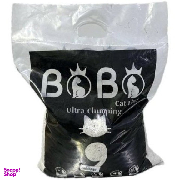 خاک گربه بوبو مدل کربن وزن 10 کیلوگرم