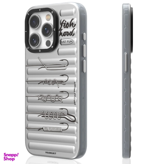 قاب موبایل یانگ کیت مدل Magic Fishhook مناسب برای اپل iPhone 15 Pro Max