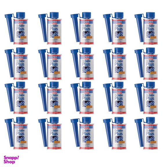 اکتان بوستر و مکمل بنزین لیکومولی مدل Octane Plus حجم 150 میلی لیتر بسته 20 عددی