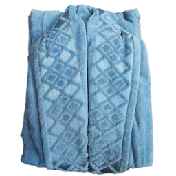 حوله تن پوش ای ال کلاسیکو مدل کلاه دار