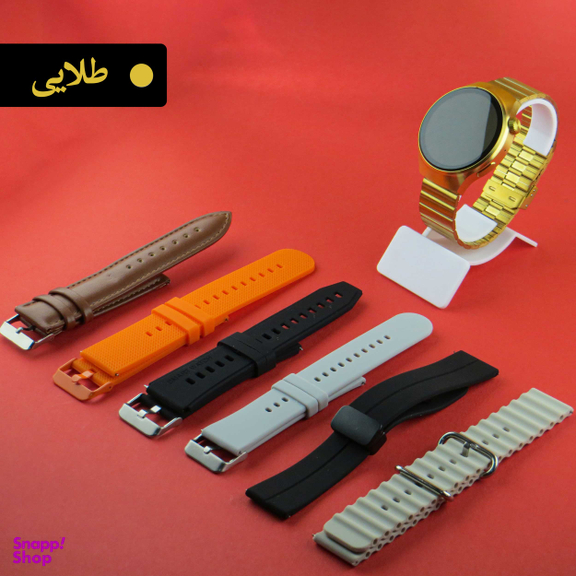 ساعت هوشمند ورنا مدل Watch 4 Pro به همراه 7 بند