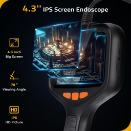 دوربین شلنگی مدل مانیتور دار ضد آب کد 5MegaPixel Full HD 10M