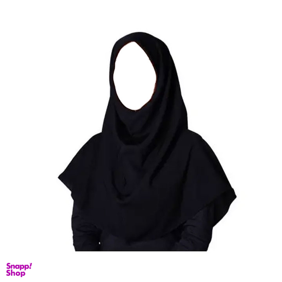 مقنعه مدل کرپ 90