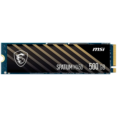 حافظه SSD اینترنال ام اس آی مدل SPATIUM M450 PCIe 4.0 NVMe M.2 ظرفیت 500 گیگابایت