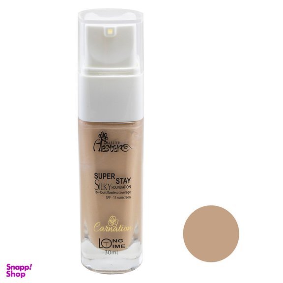 کرم پودر الستر مدل CARM شماره 06 حجم 30 میلی لیتر