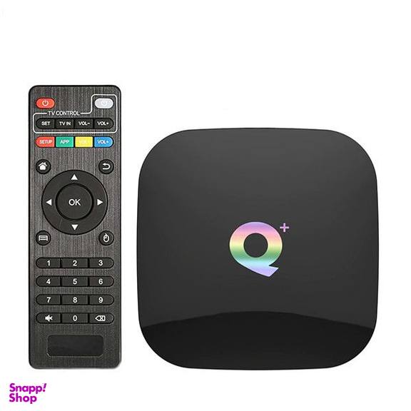 اندروید باکس مدل Q Plus 4/64GB