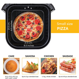 سرخ کن بدون روغن نوتریکوک مدل AF205