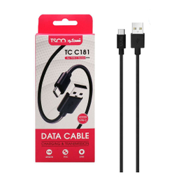 کابل تبدیل USB به USB-C تسکو (Tsco) مدل Tc181 به طول 1m