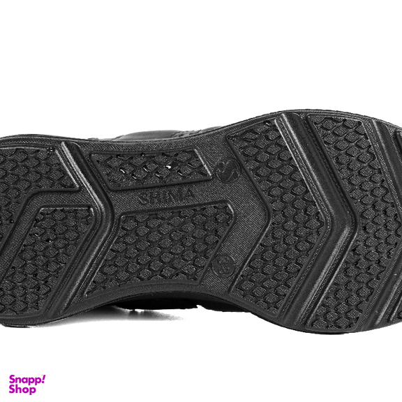 کفش راحتی زنانه شیما مدل برسان رنگ مشکی