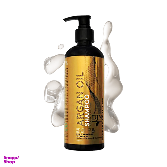 شامپو مو دژن مدل روغن آرگان حجم 400 میلی لیتر