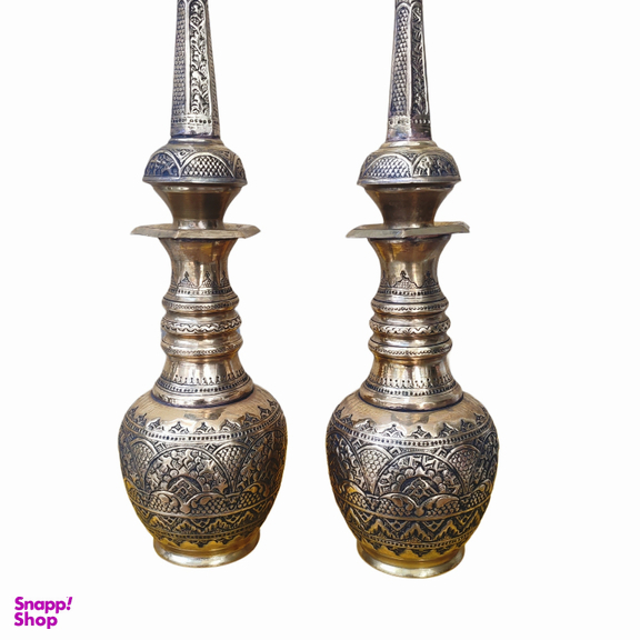 تنگ قلمزنی شاخ‌ دار کد 1001 مجموعه ۲ عددی